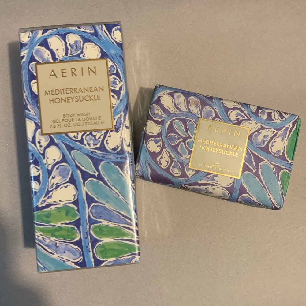 Aerin Mediterranean Honeysuckle Body Wash & Soap